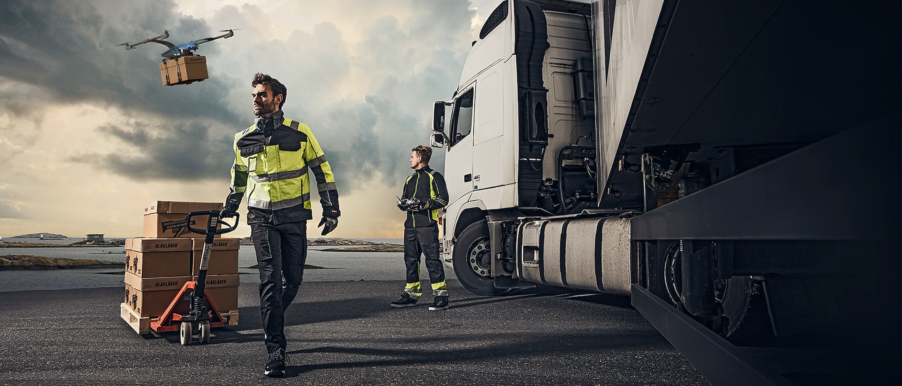 vetement logistique