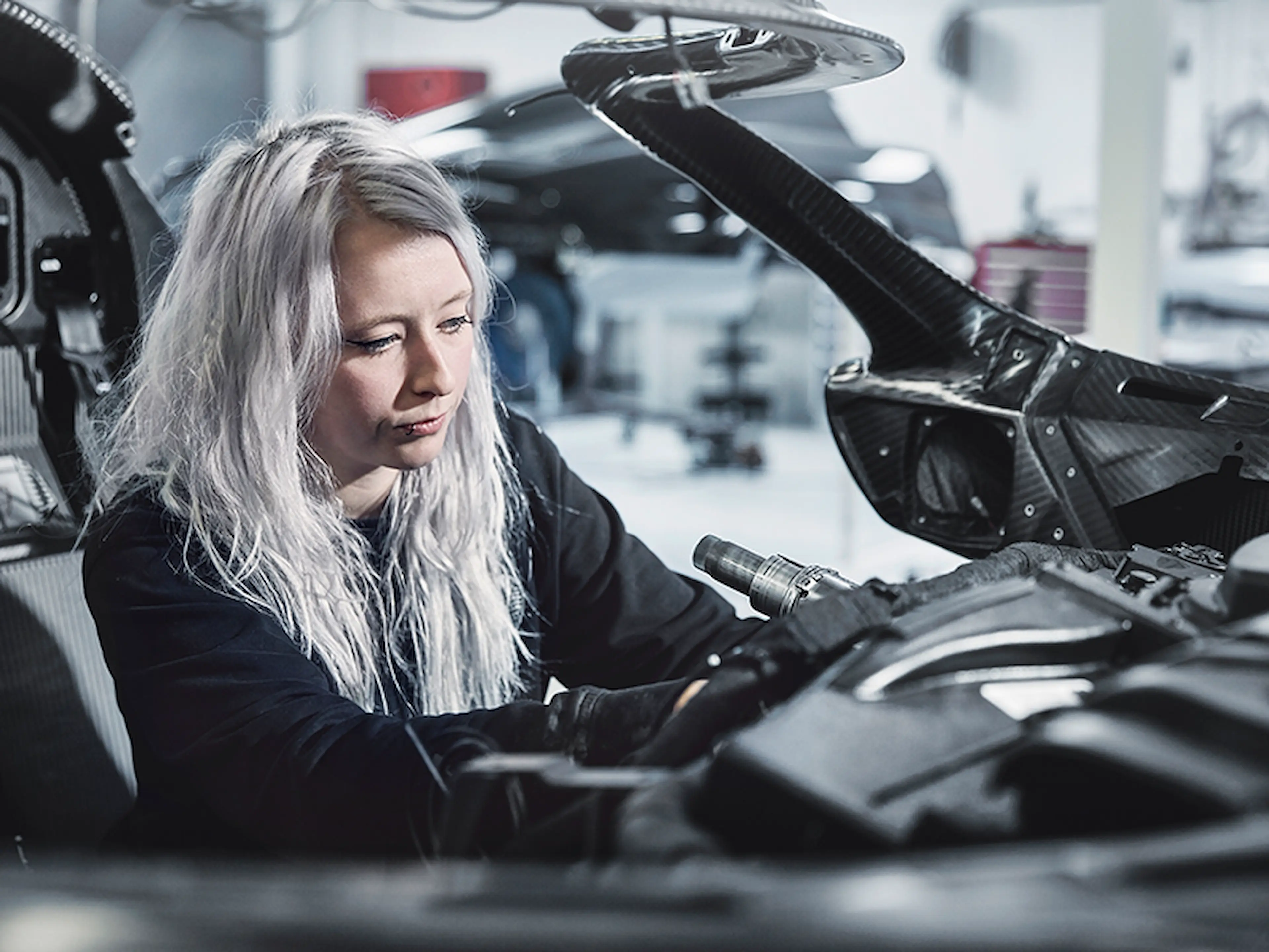 vetement de travail femme
