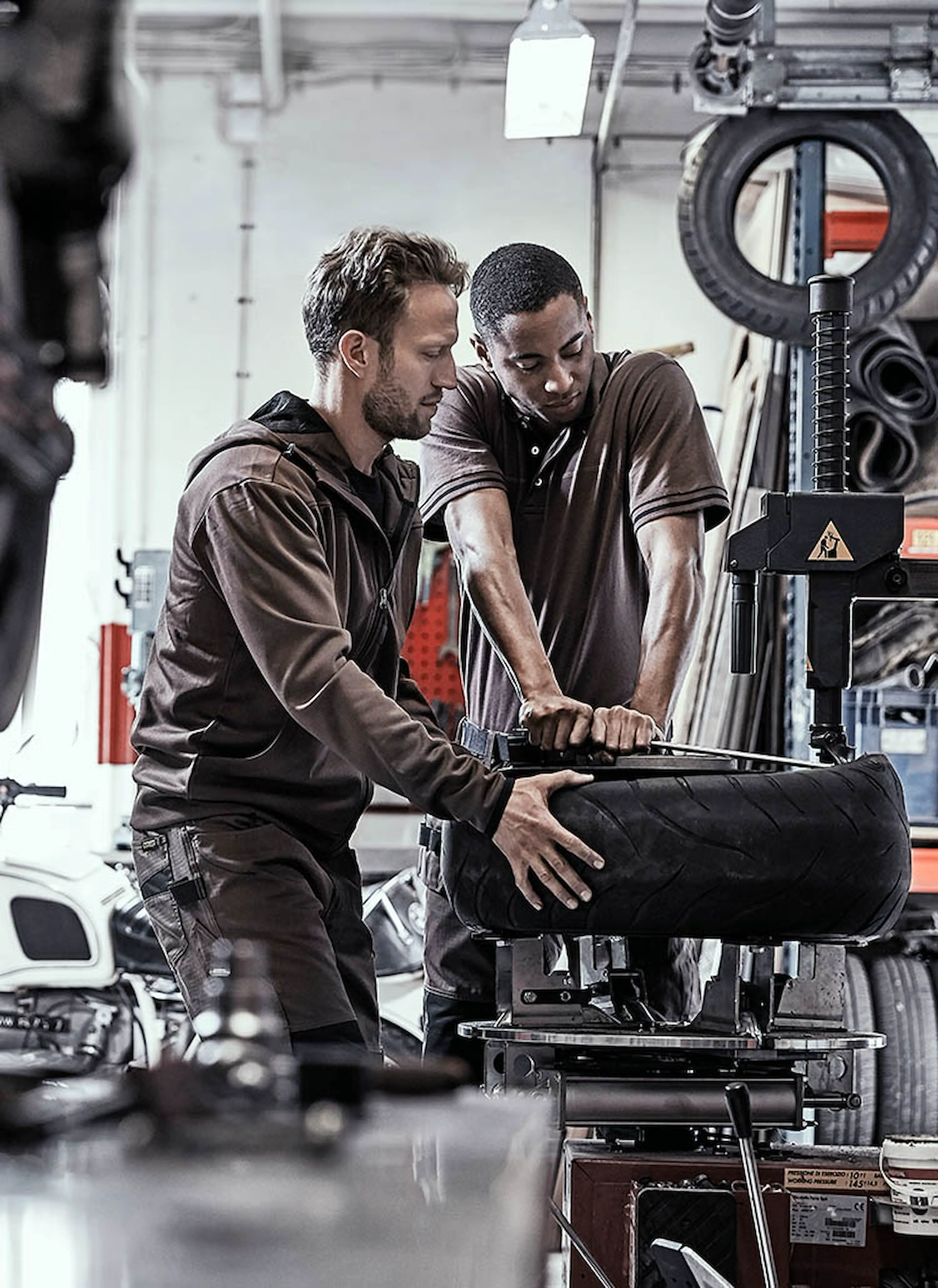 vetement de travail