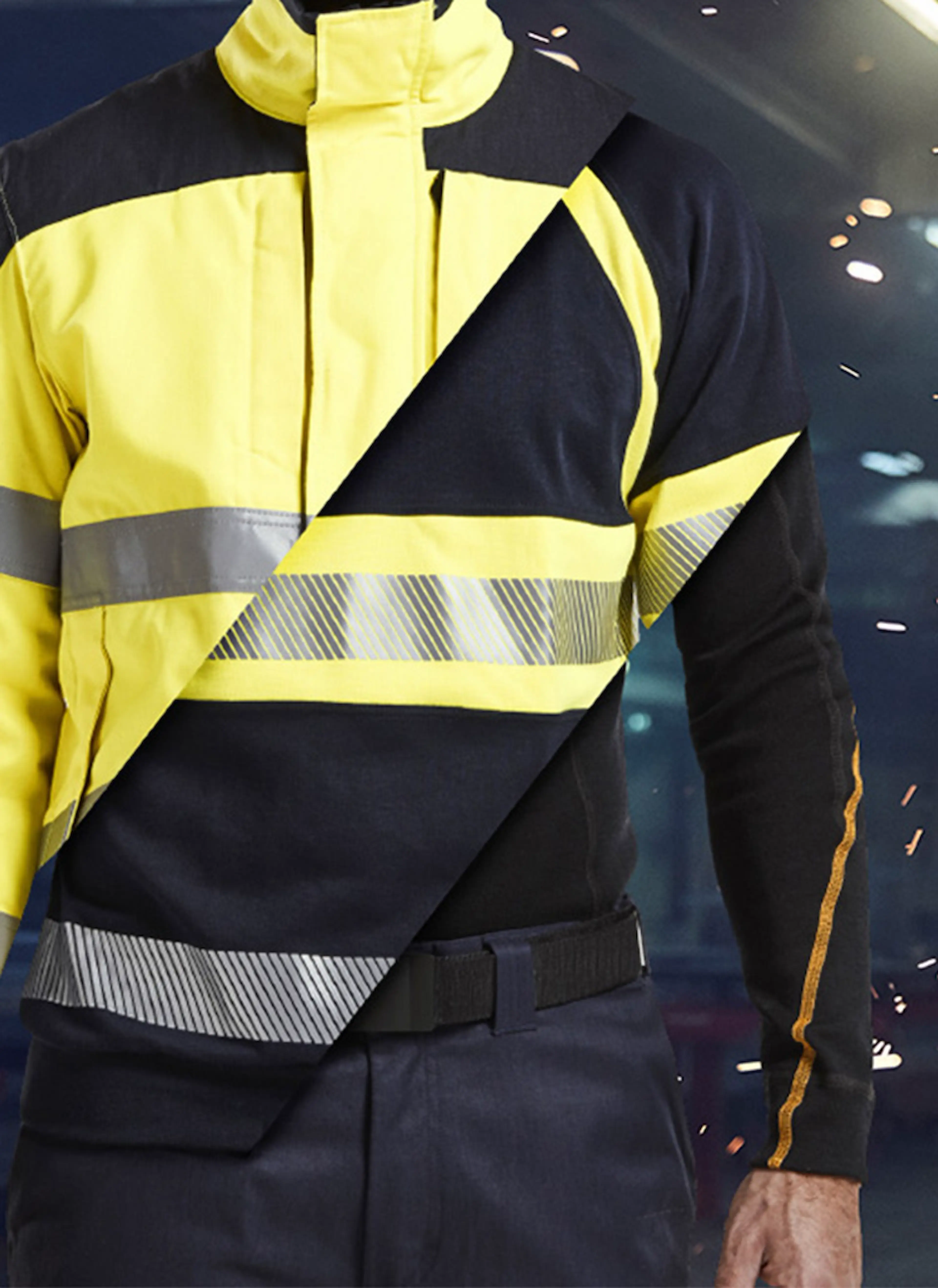 vetement retardant flamme