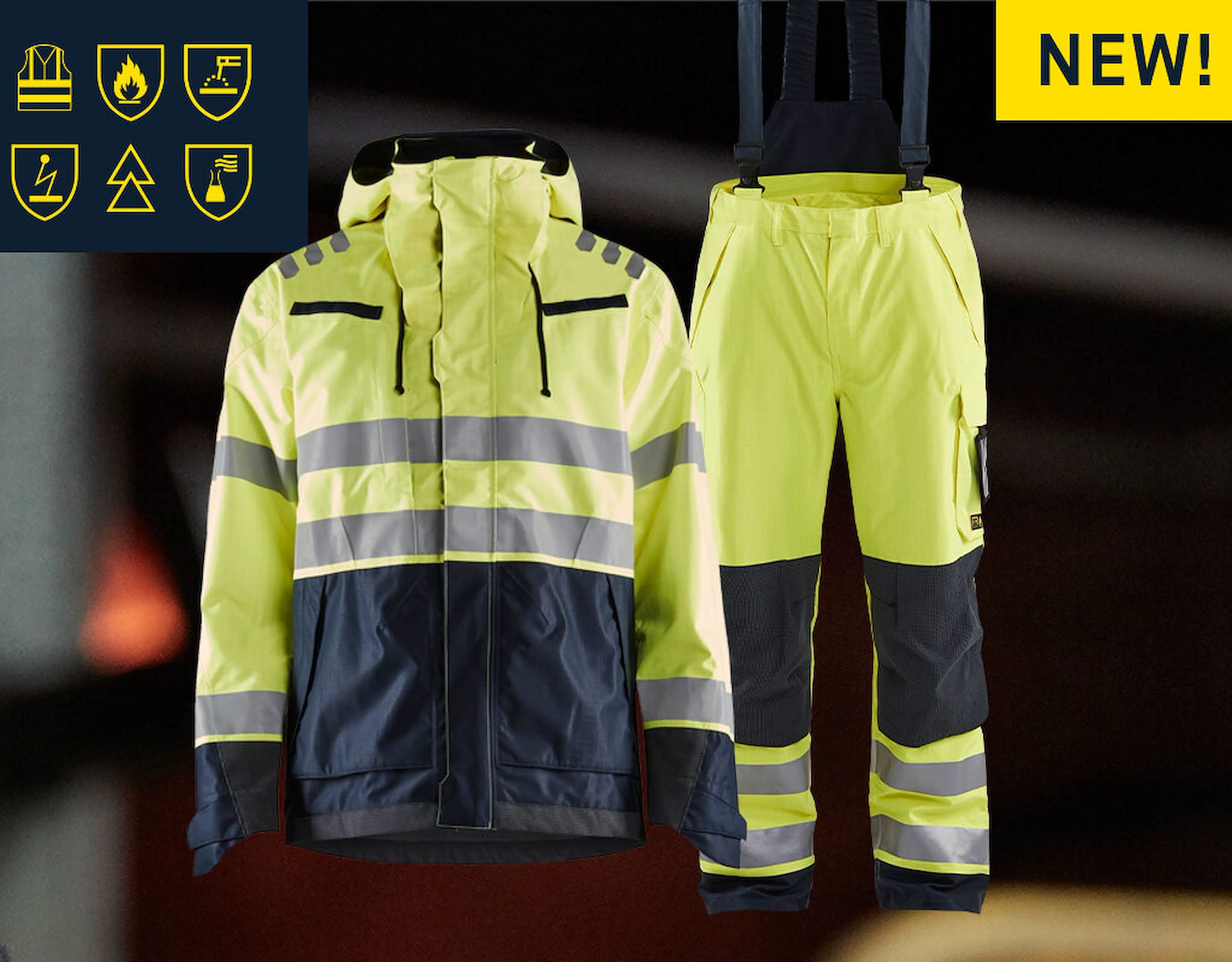 vetement de travail impermeable