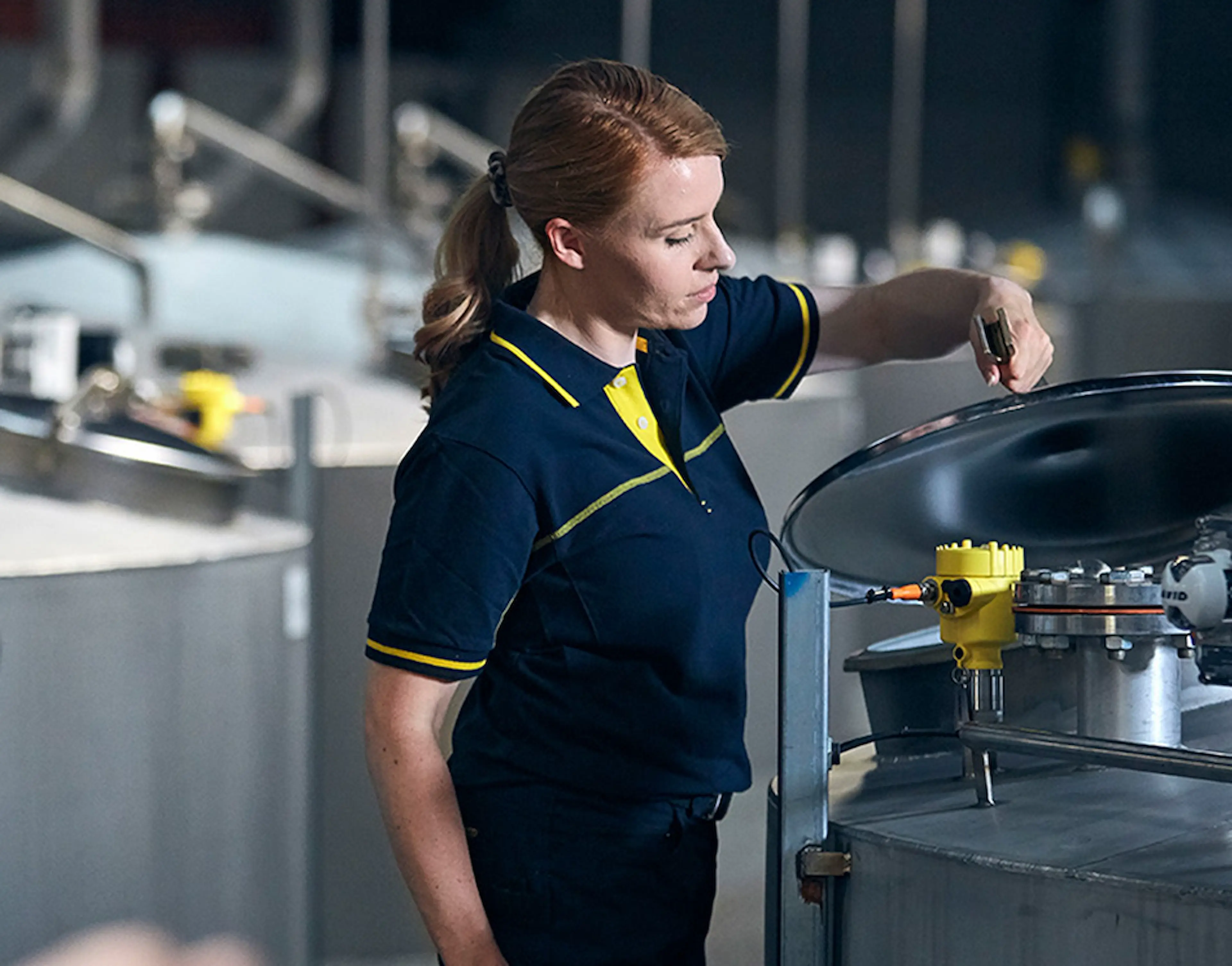 vetement de travail femme