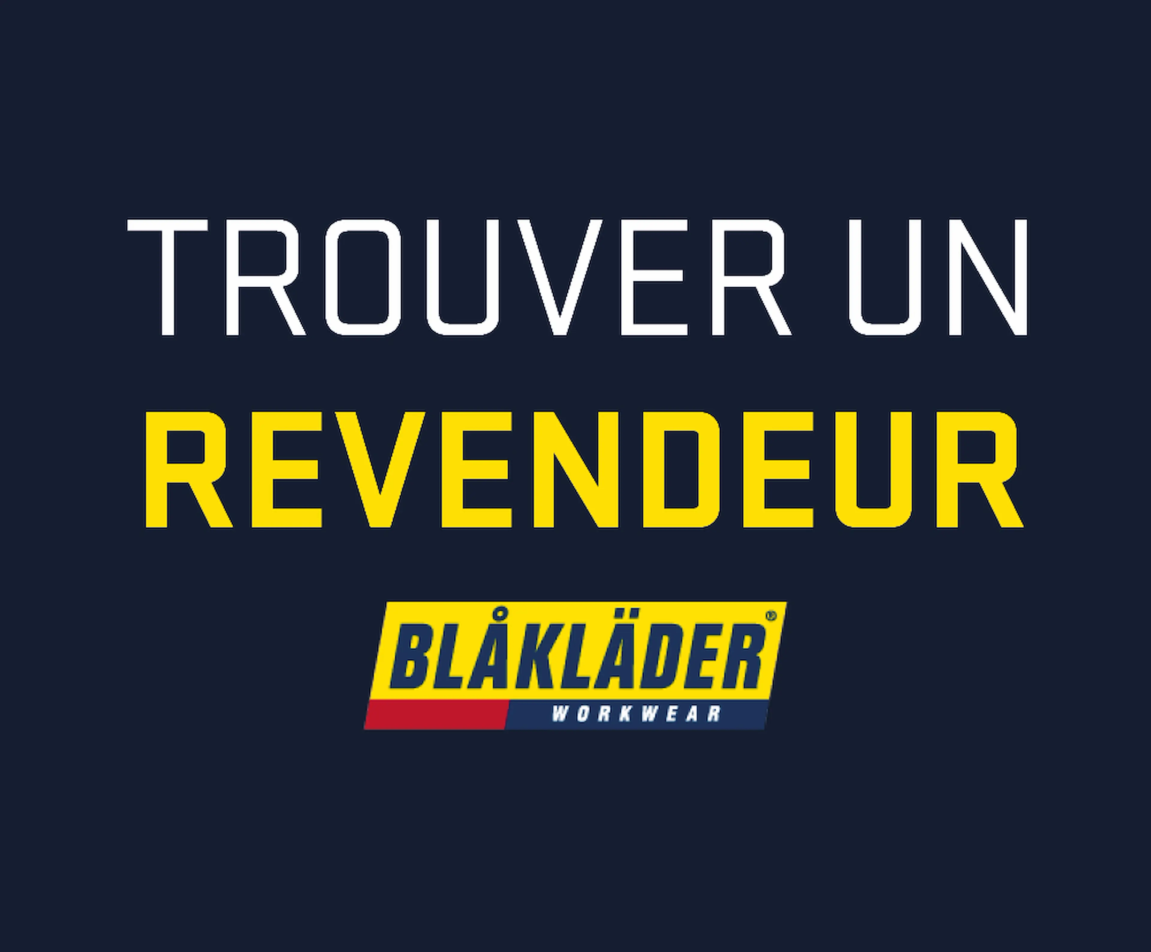 revendeur blaklader