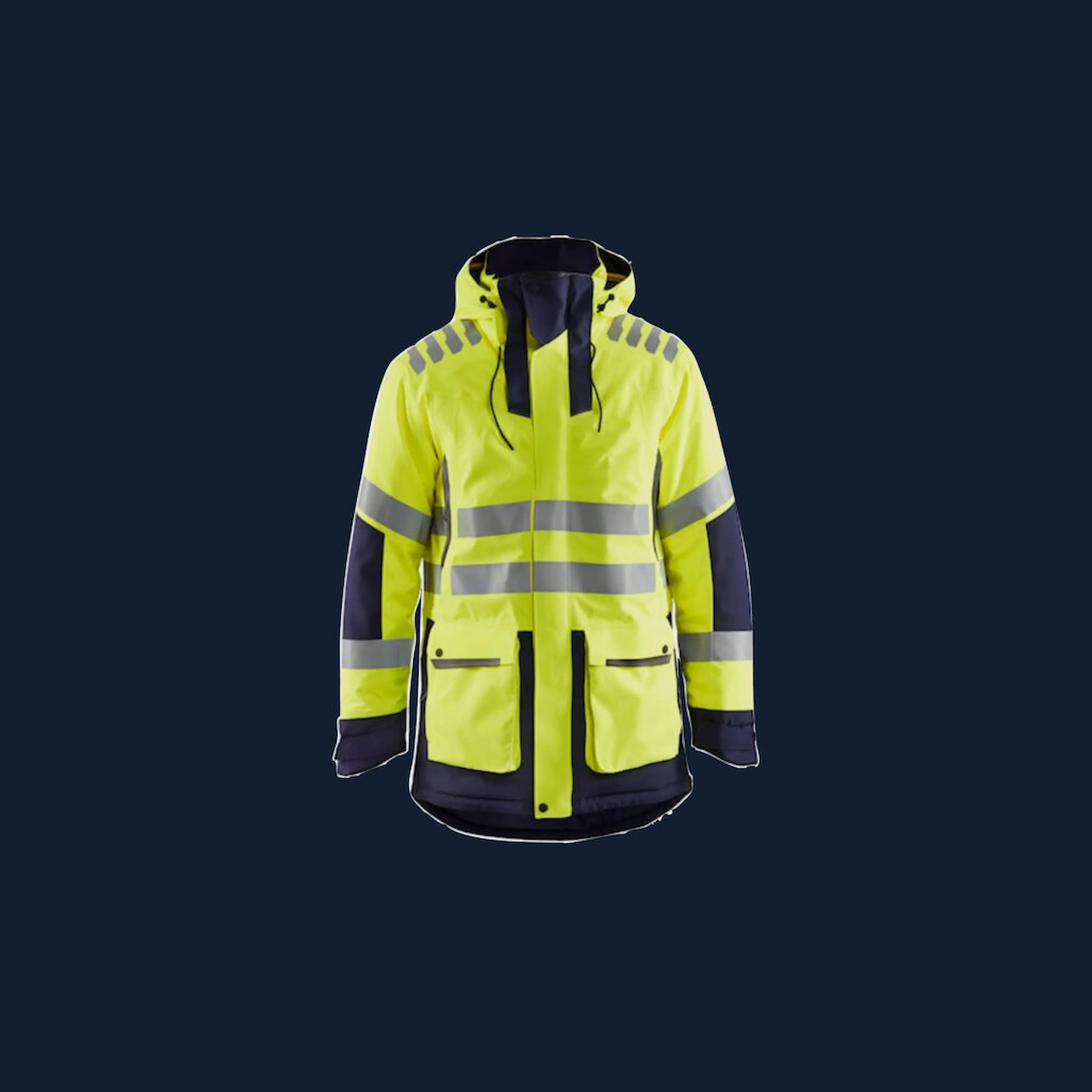 parka haute-visibilité