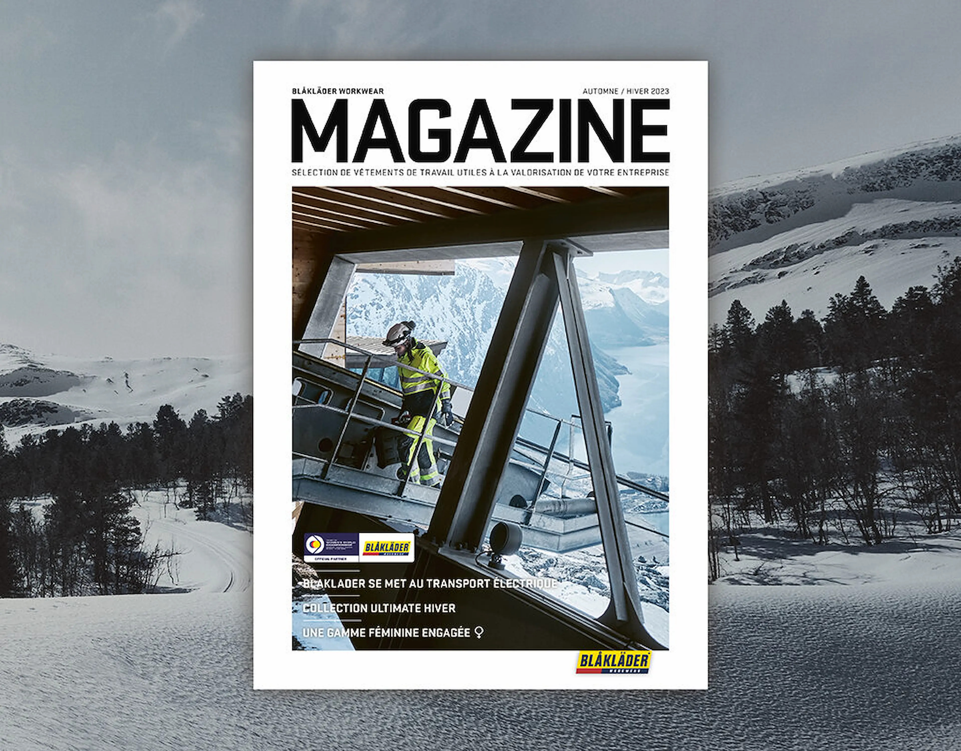 megazine automne hiver