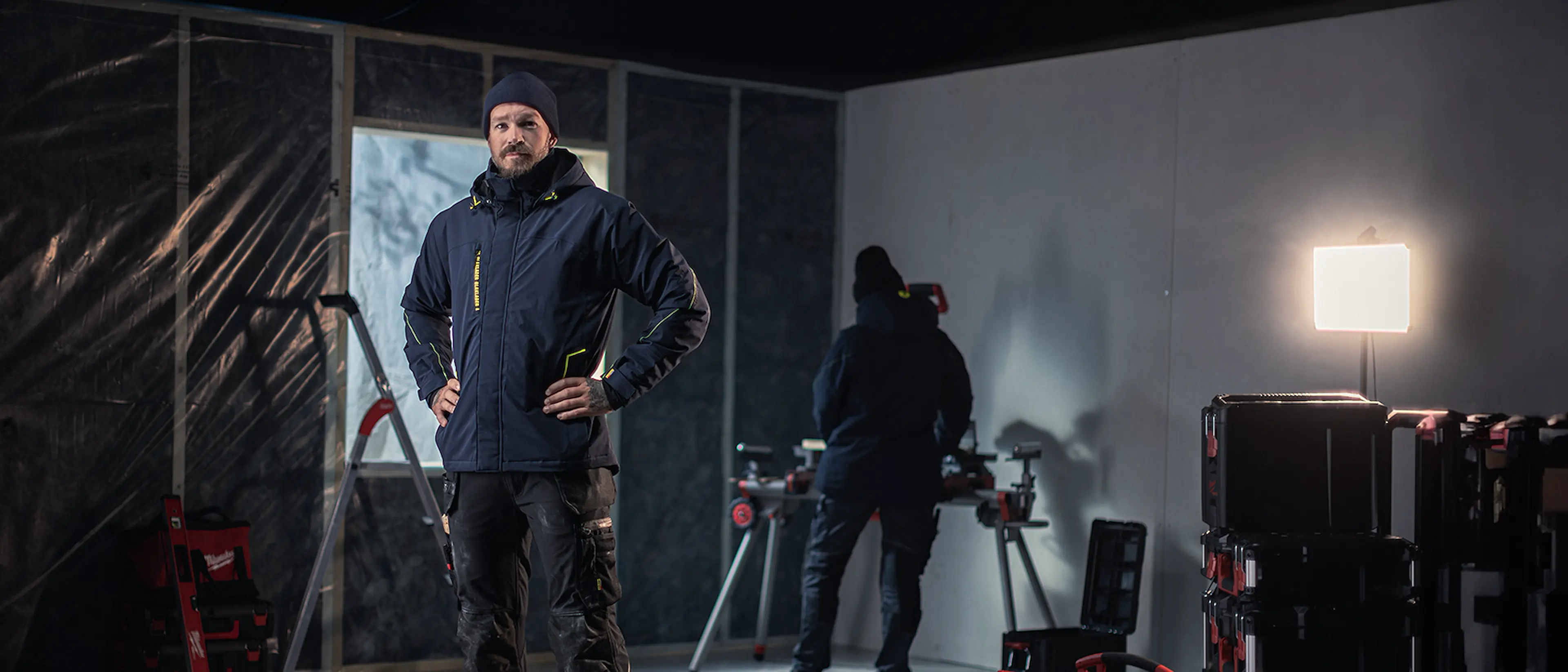 veste hiver stretch