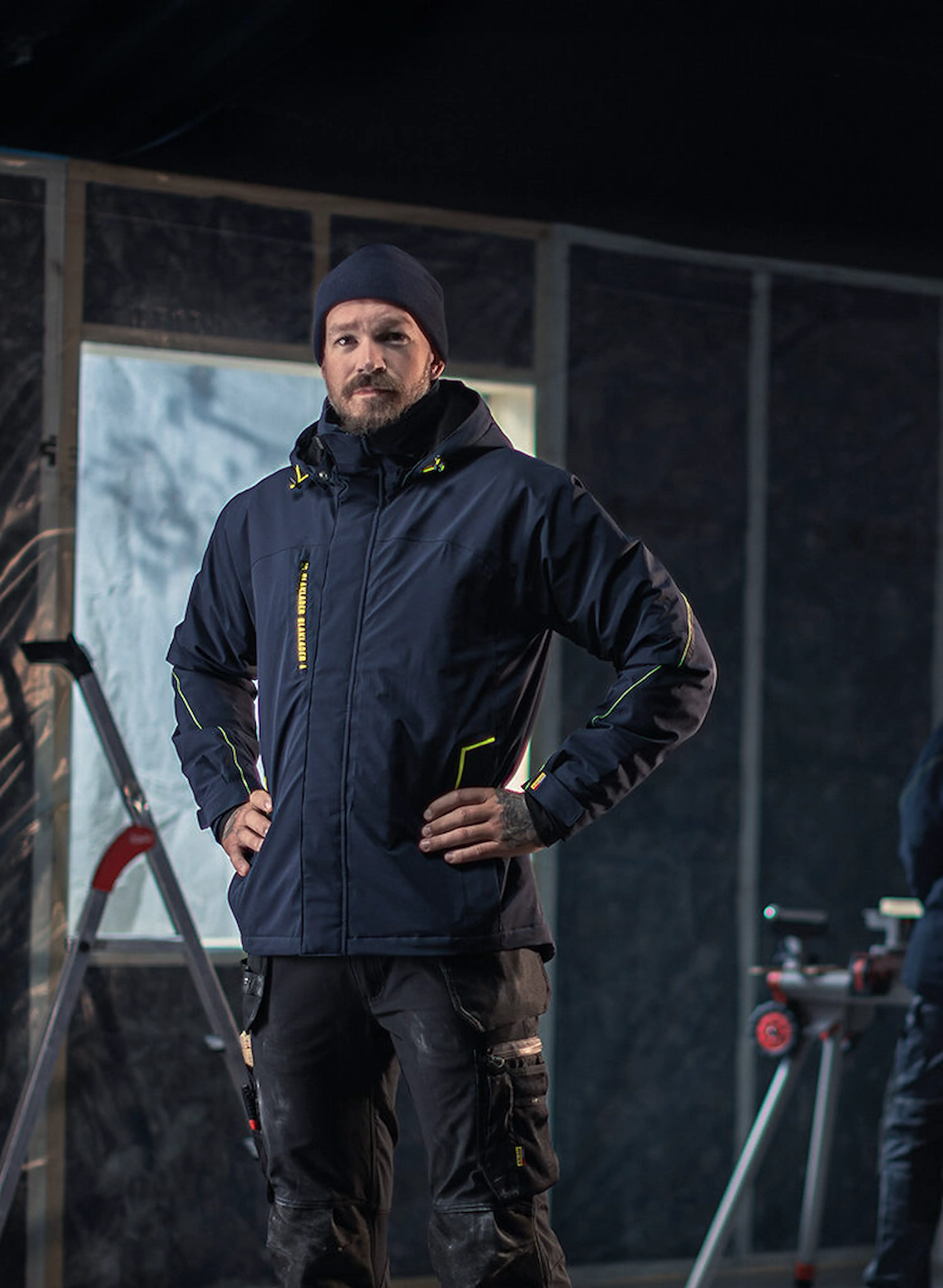 veste hiver waterproof