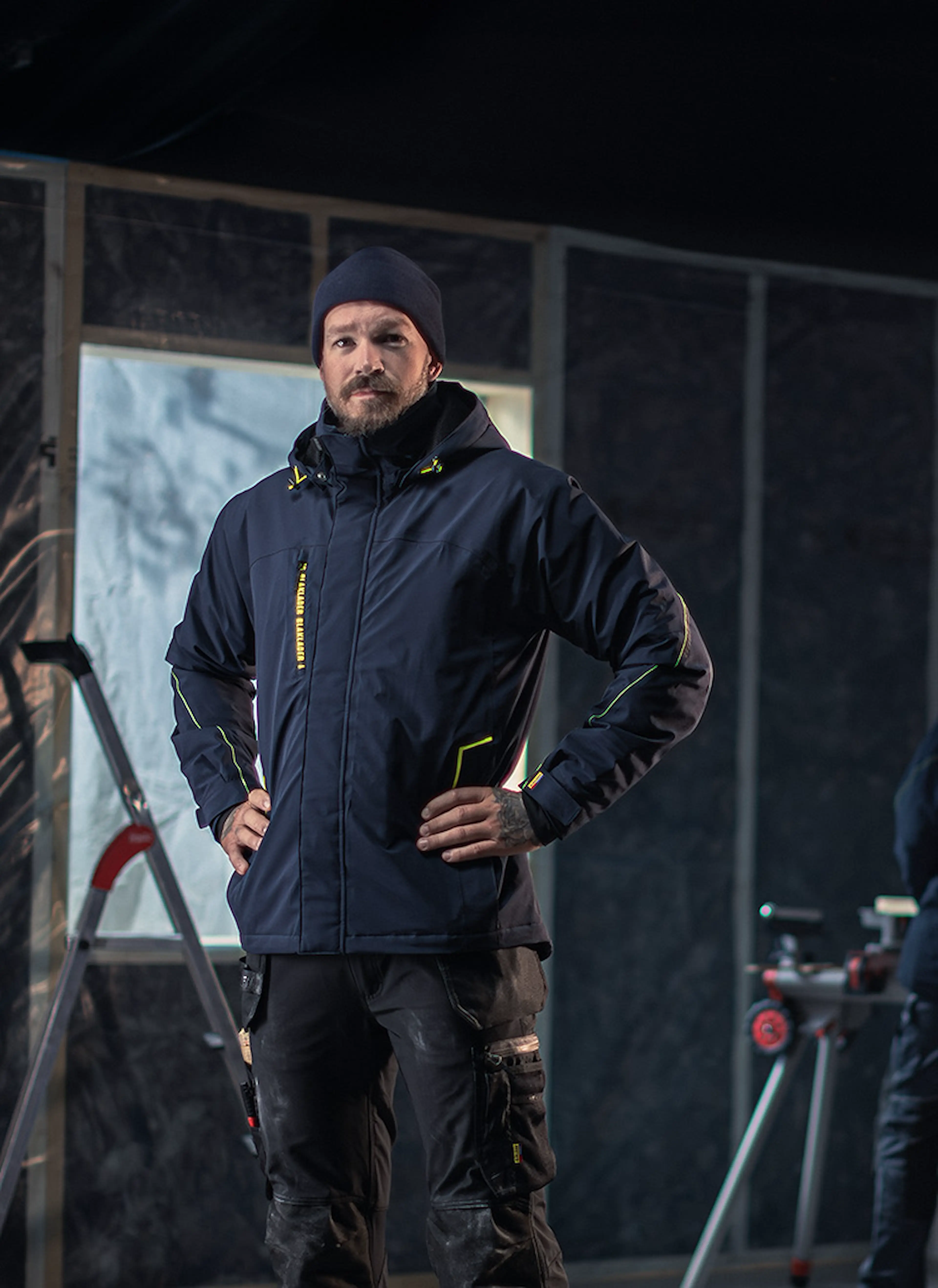 veste hiver waterproof