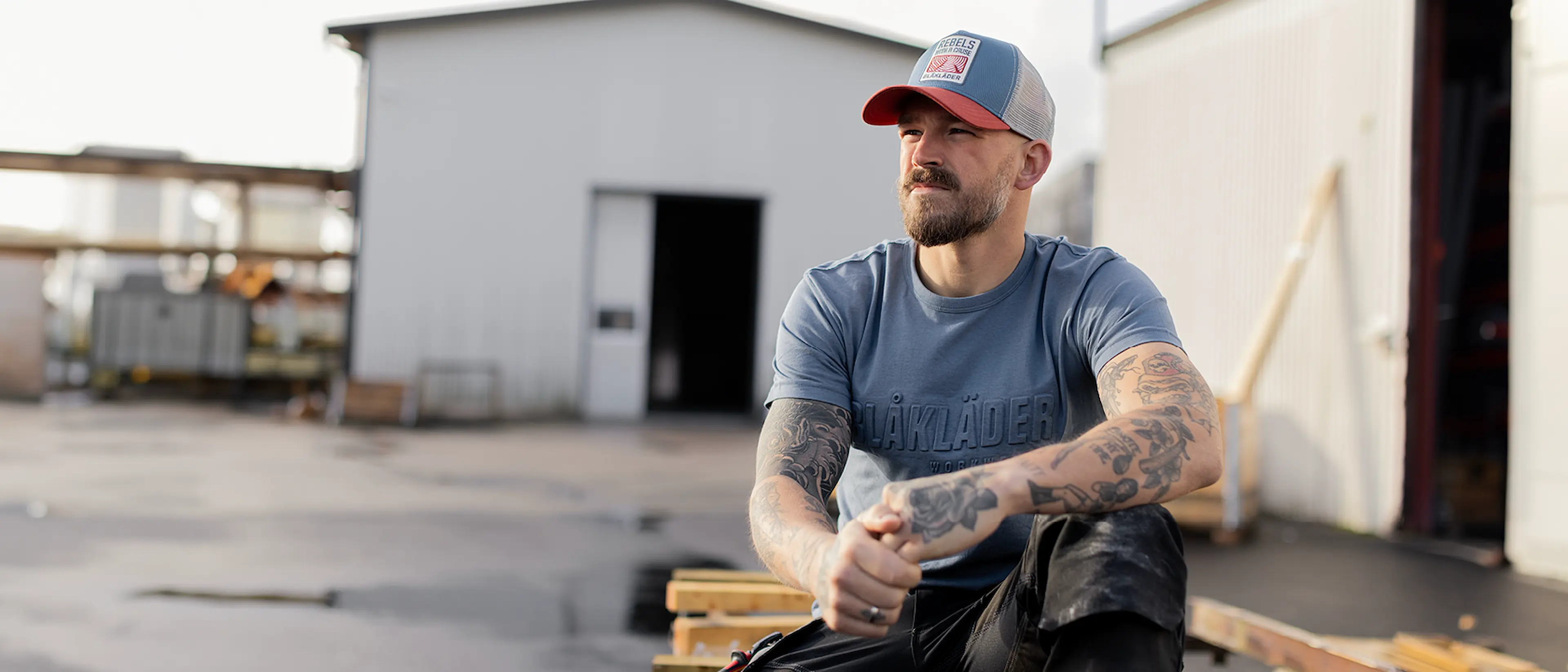casquette Blaklader offerte