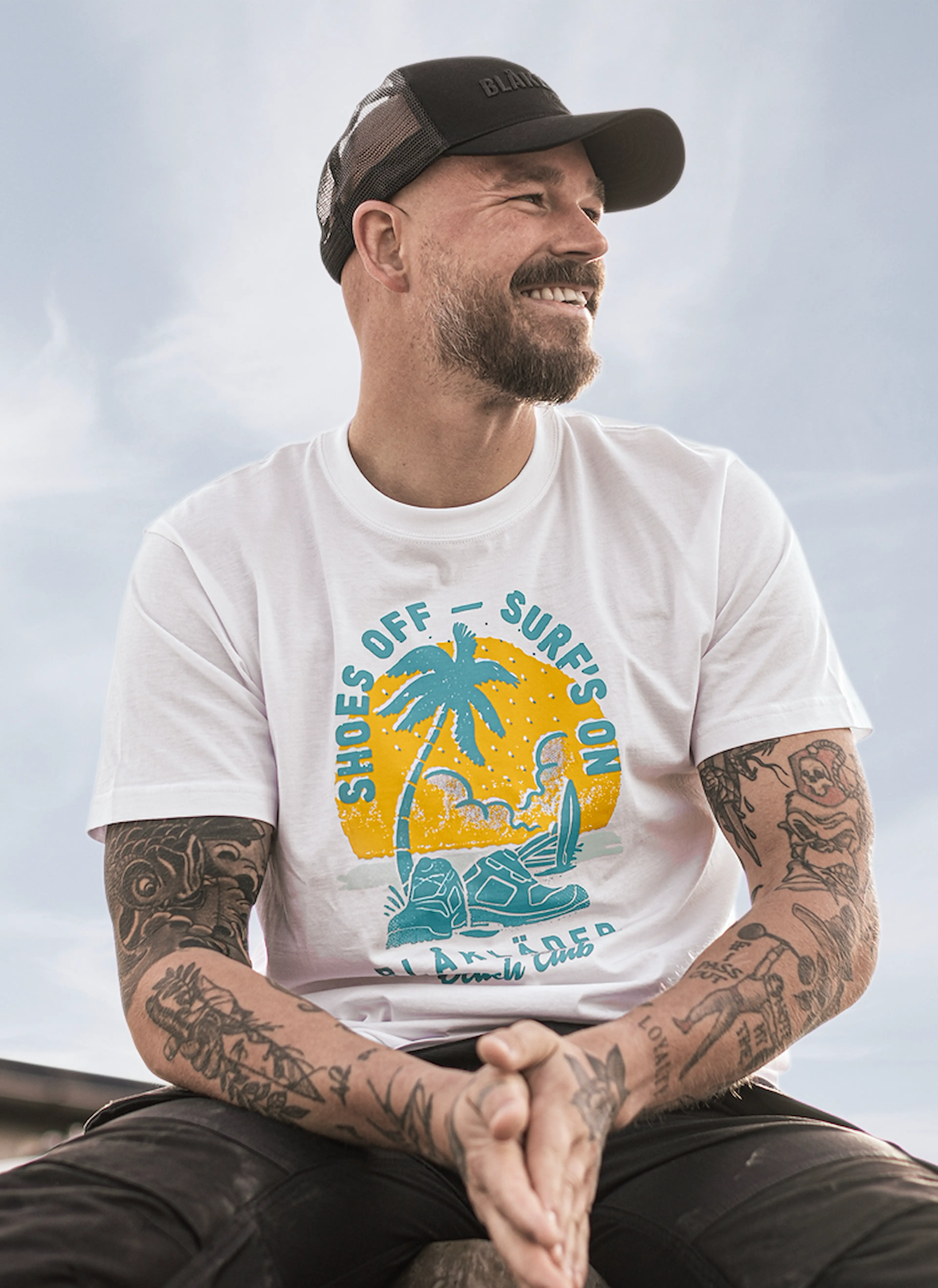 t-shirt Blaklader