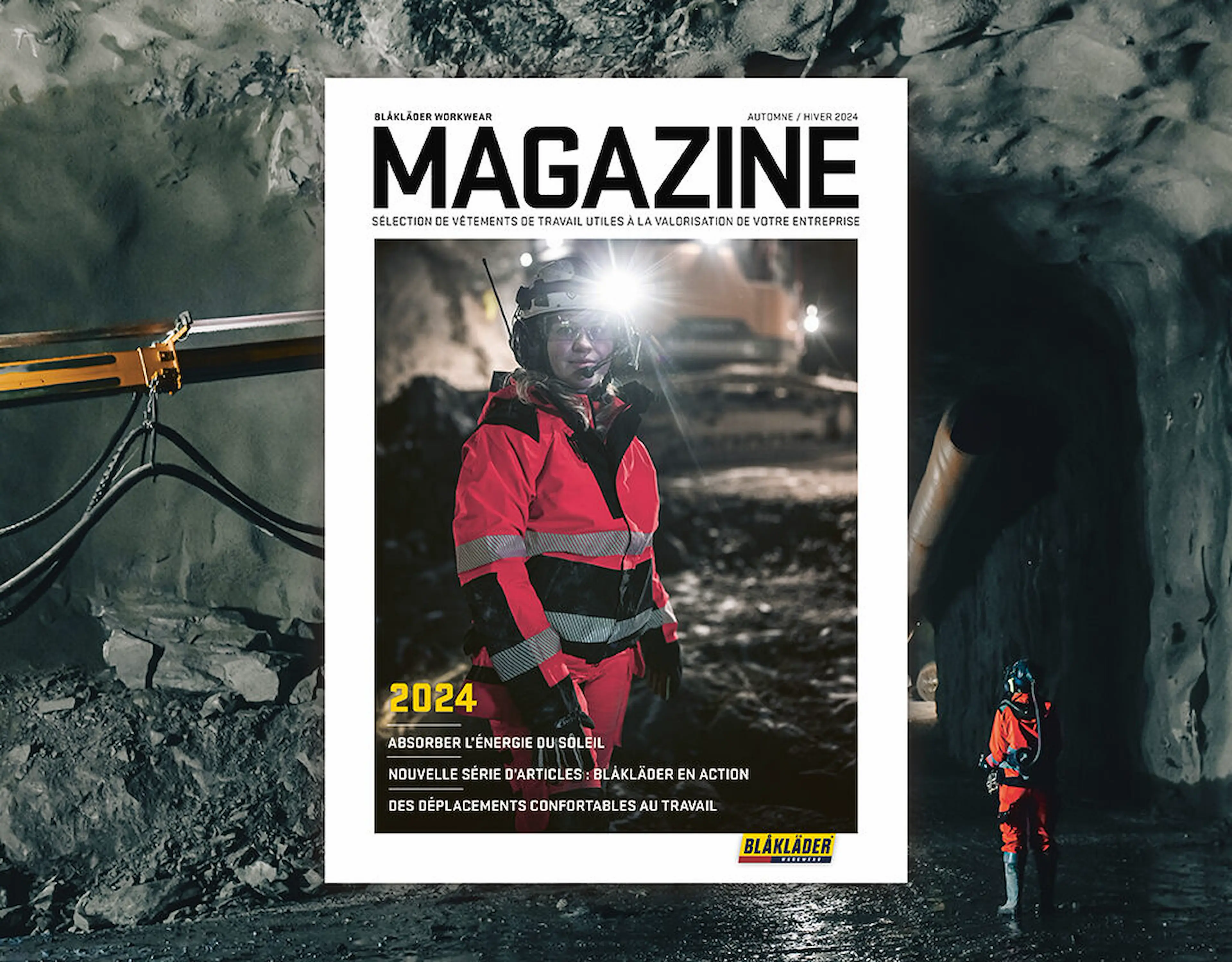 Megazine automne hiver 2024