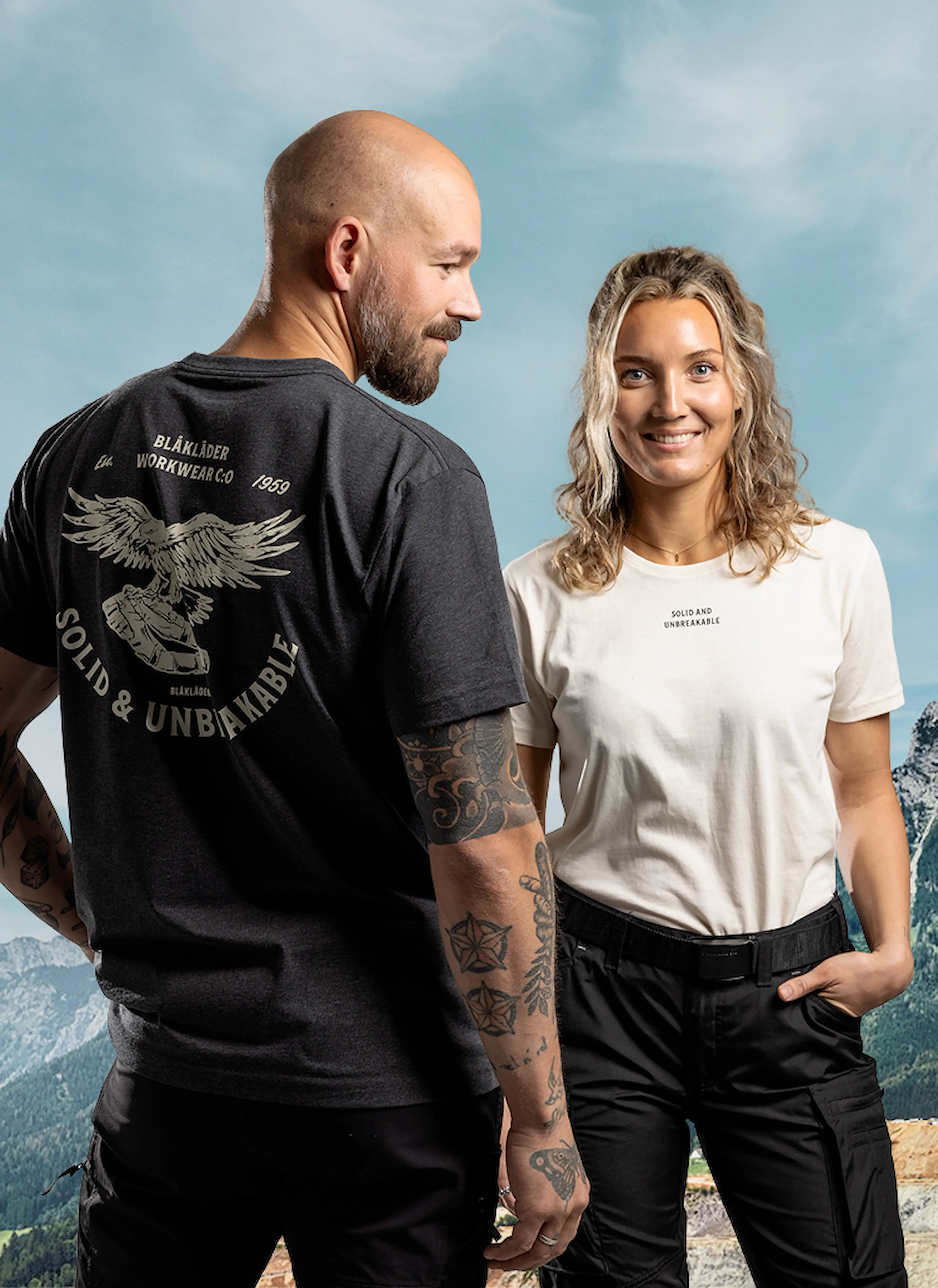 t shirt blaklader