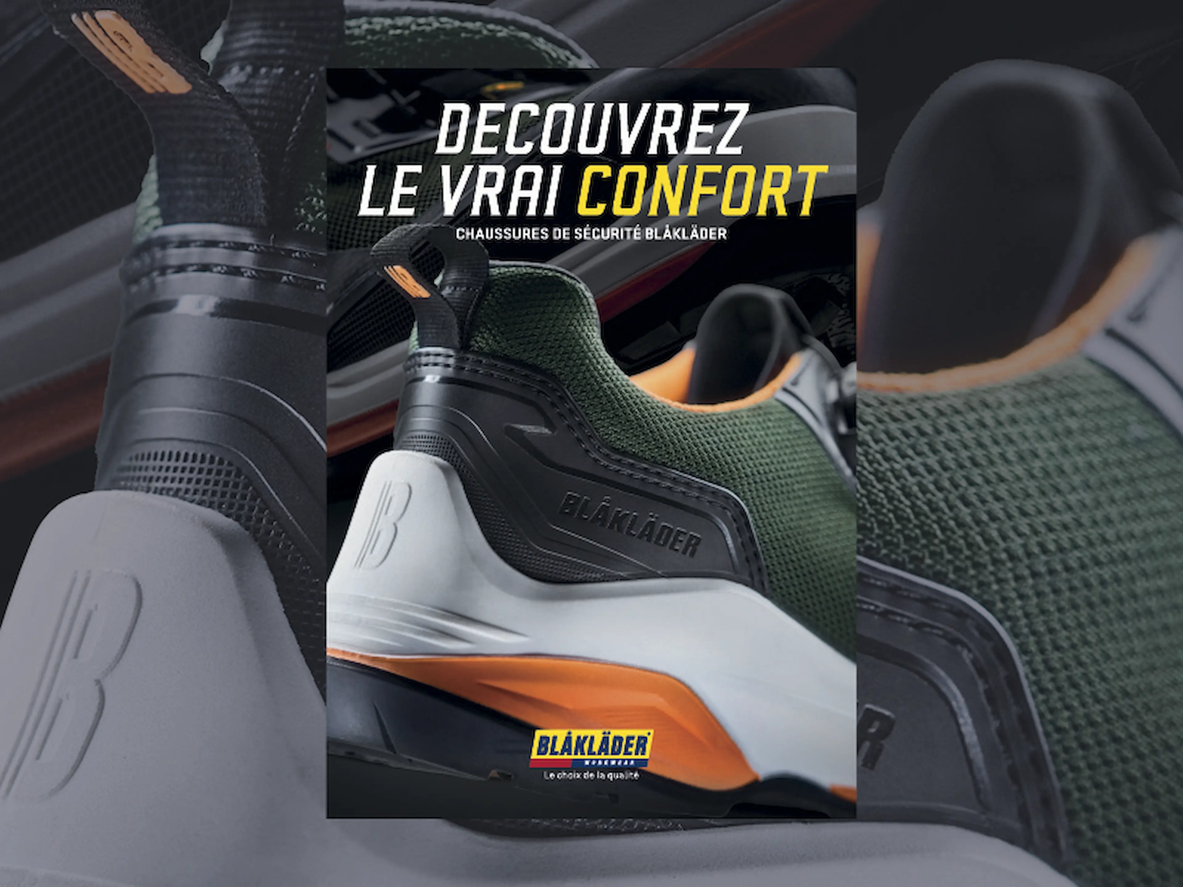 catalogue chaussures 2025 blaklader