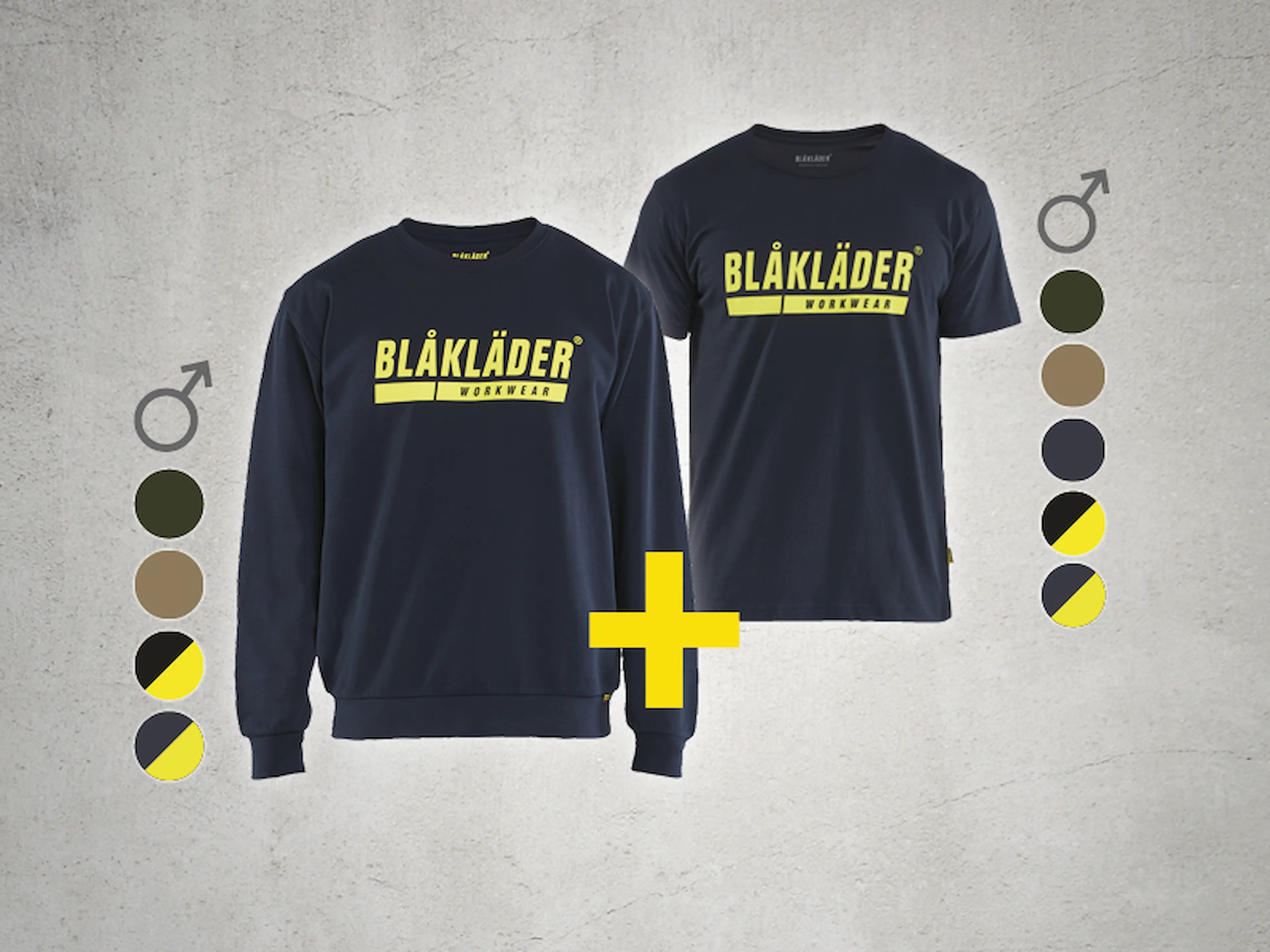 promotion sweat + t-shirt