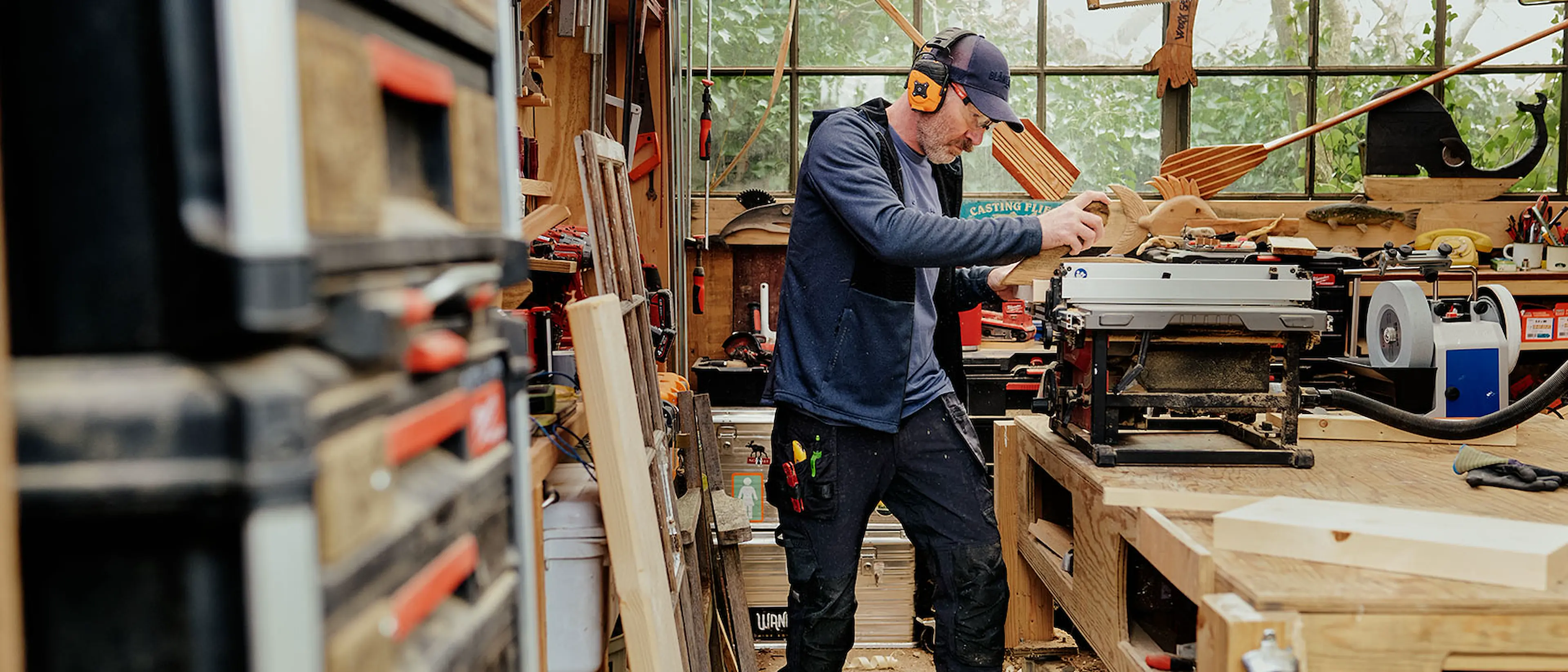 Arbeitshosen für Handwerker