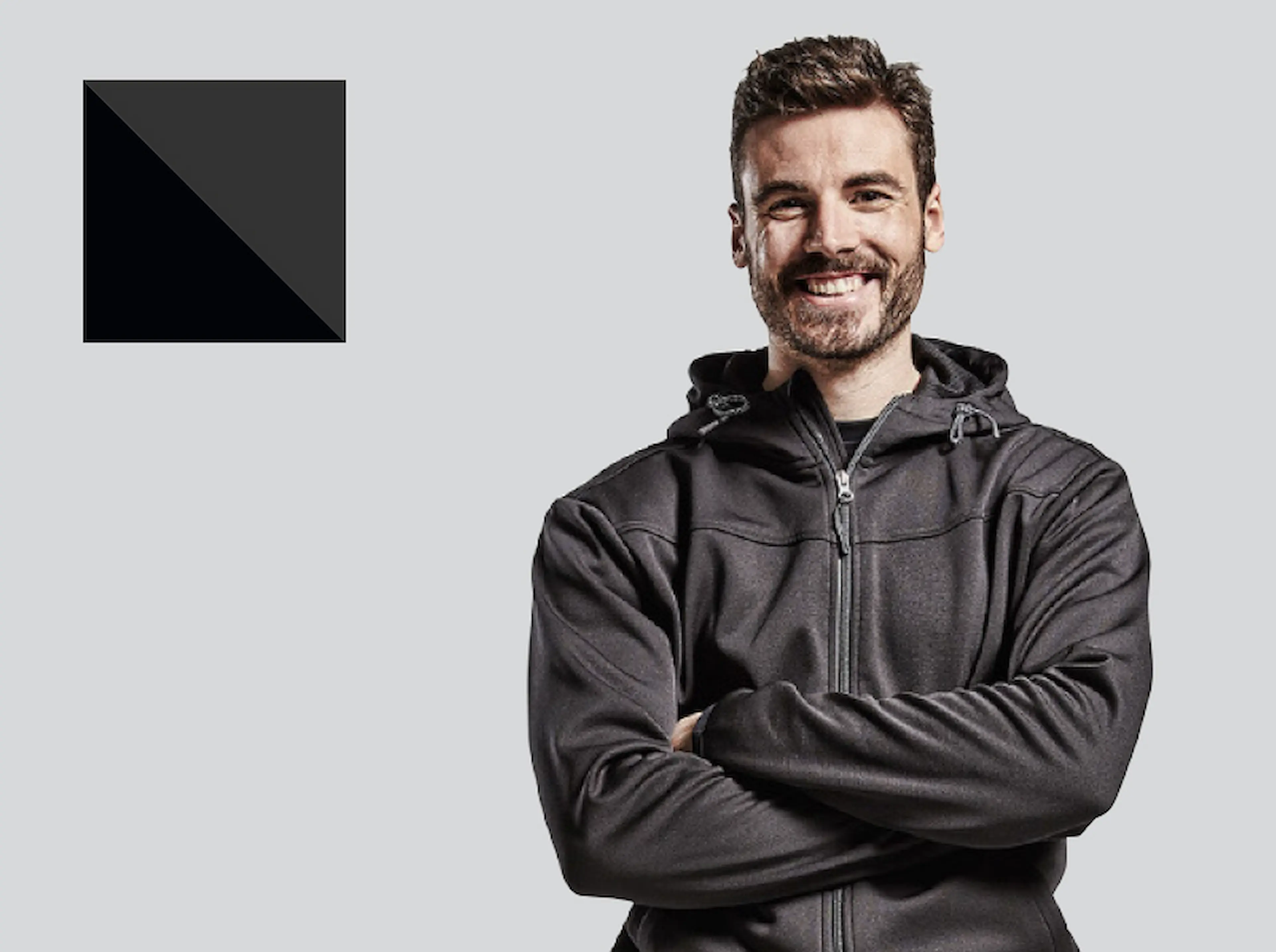 Unite Your Team | Donkergrijs