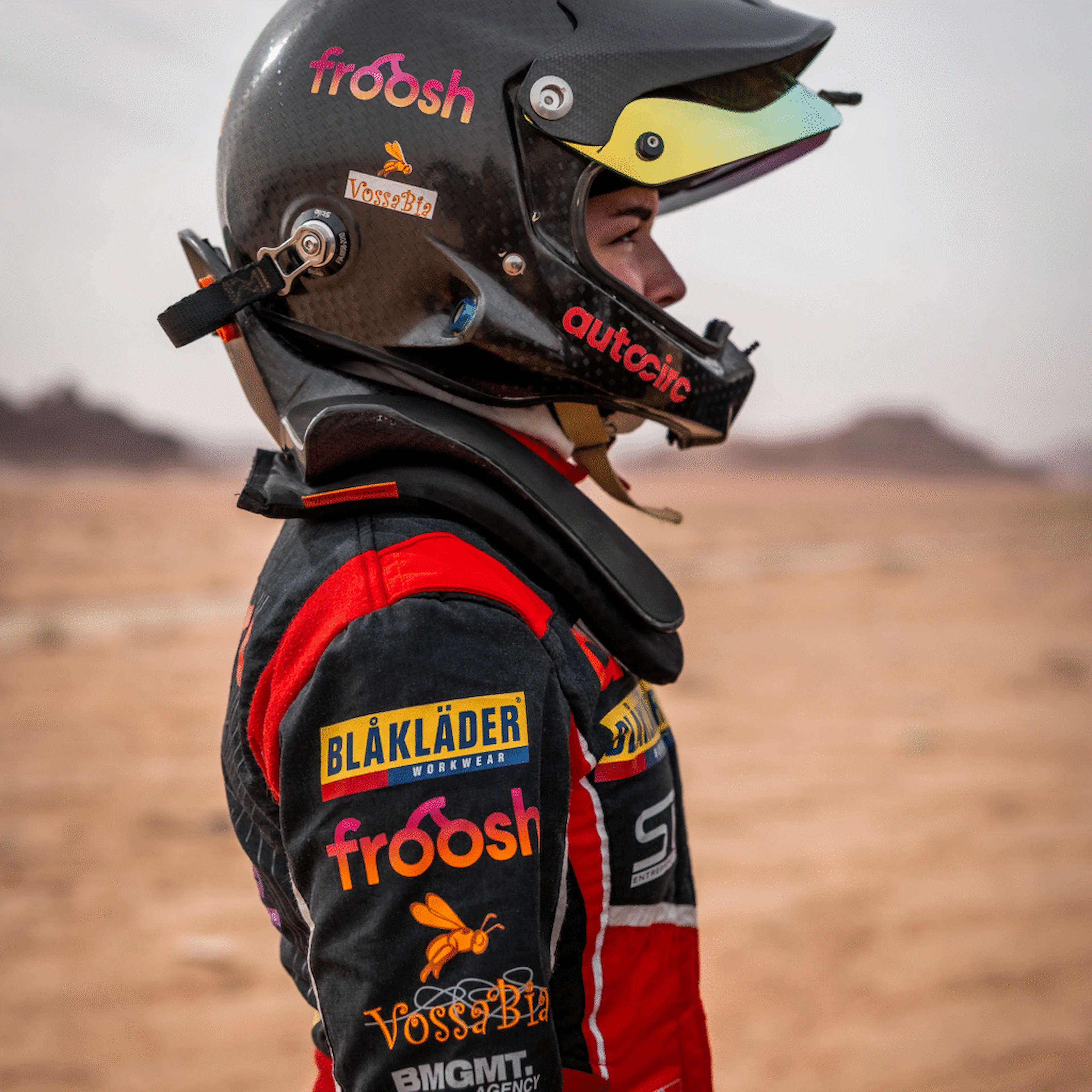 Motorsportsjåfør Hedda Hosås