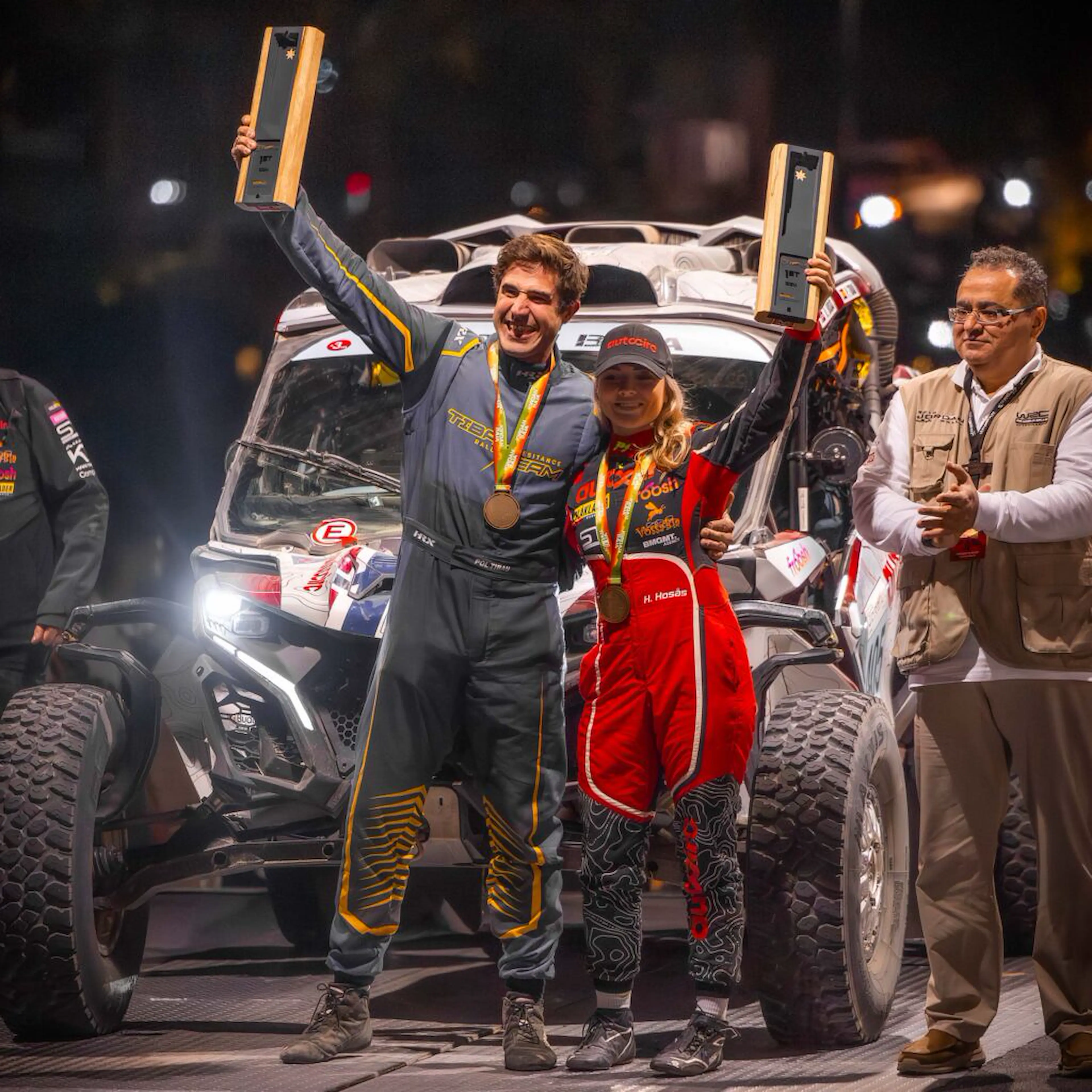 Motorsportsjåfør Hedda Hosås