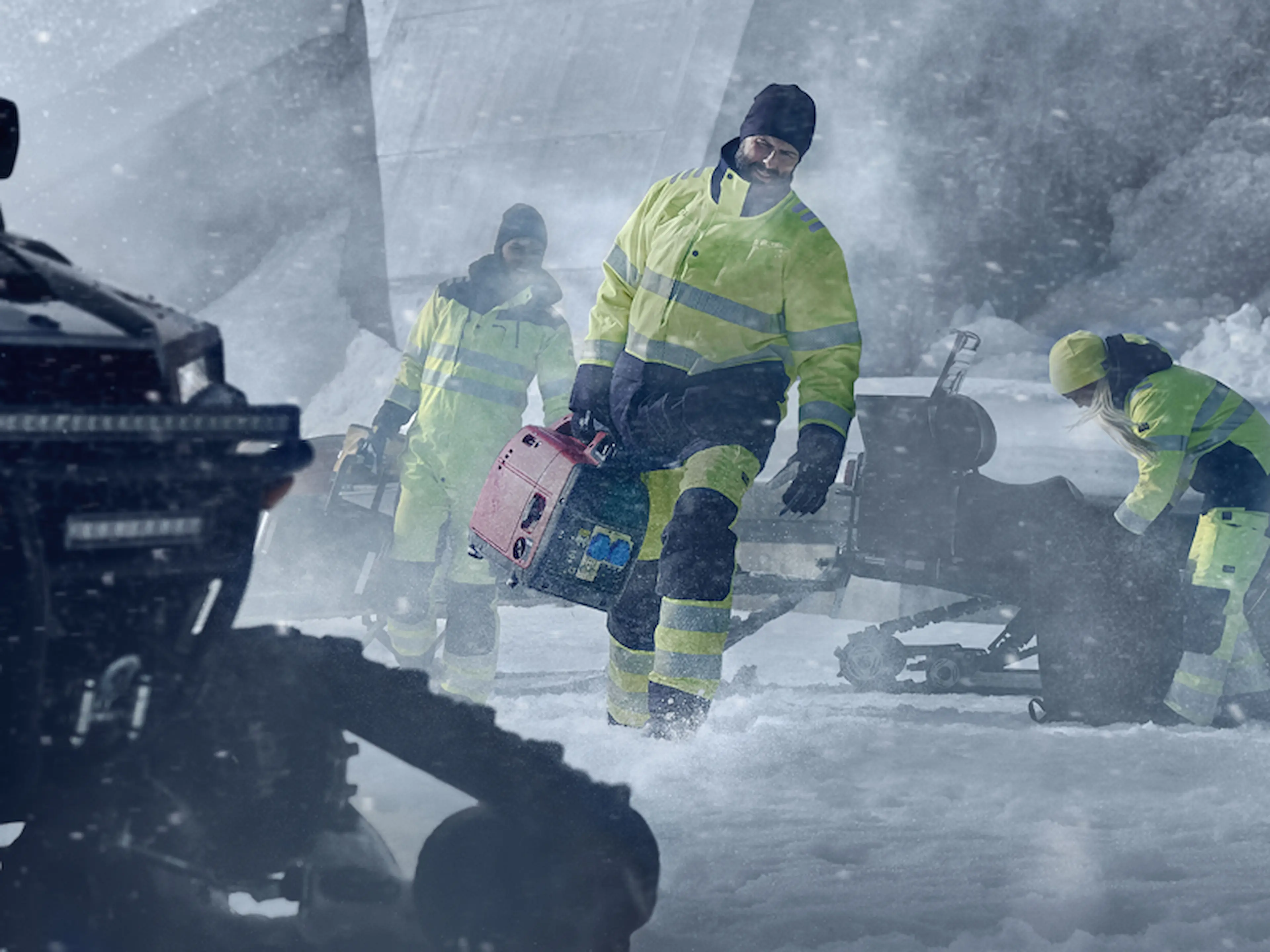 Blåkläderin laadukkaat työvaatteet - Fear No Element