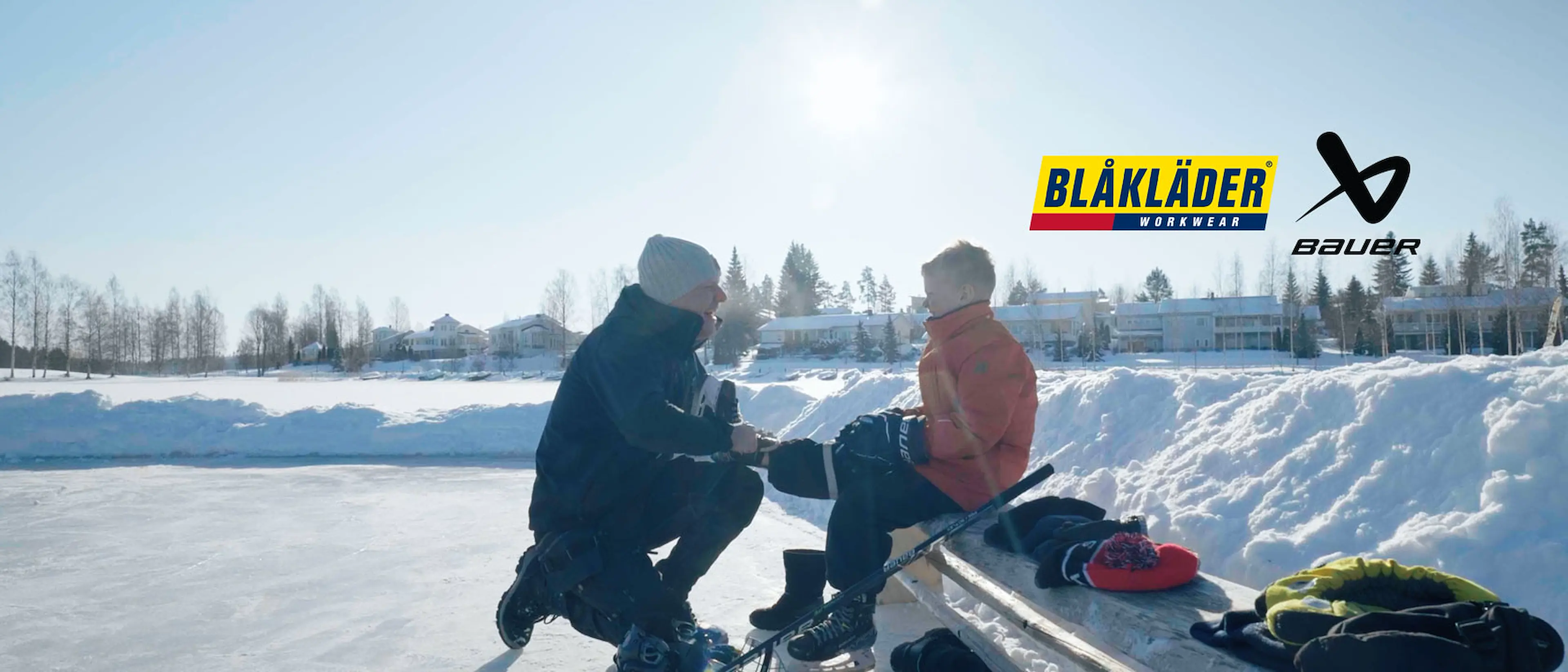 BLÅKLÄDER AND BAUER GIVE BACK