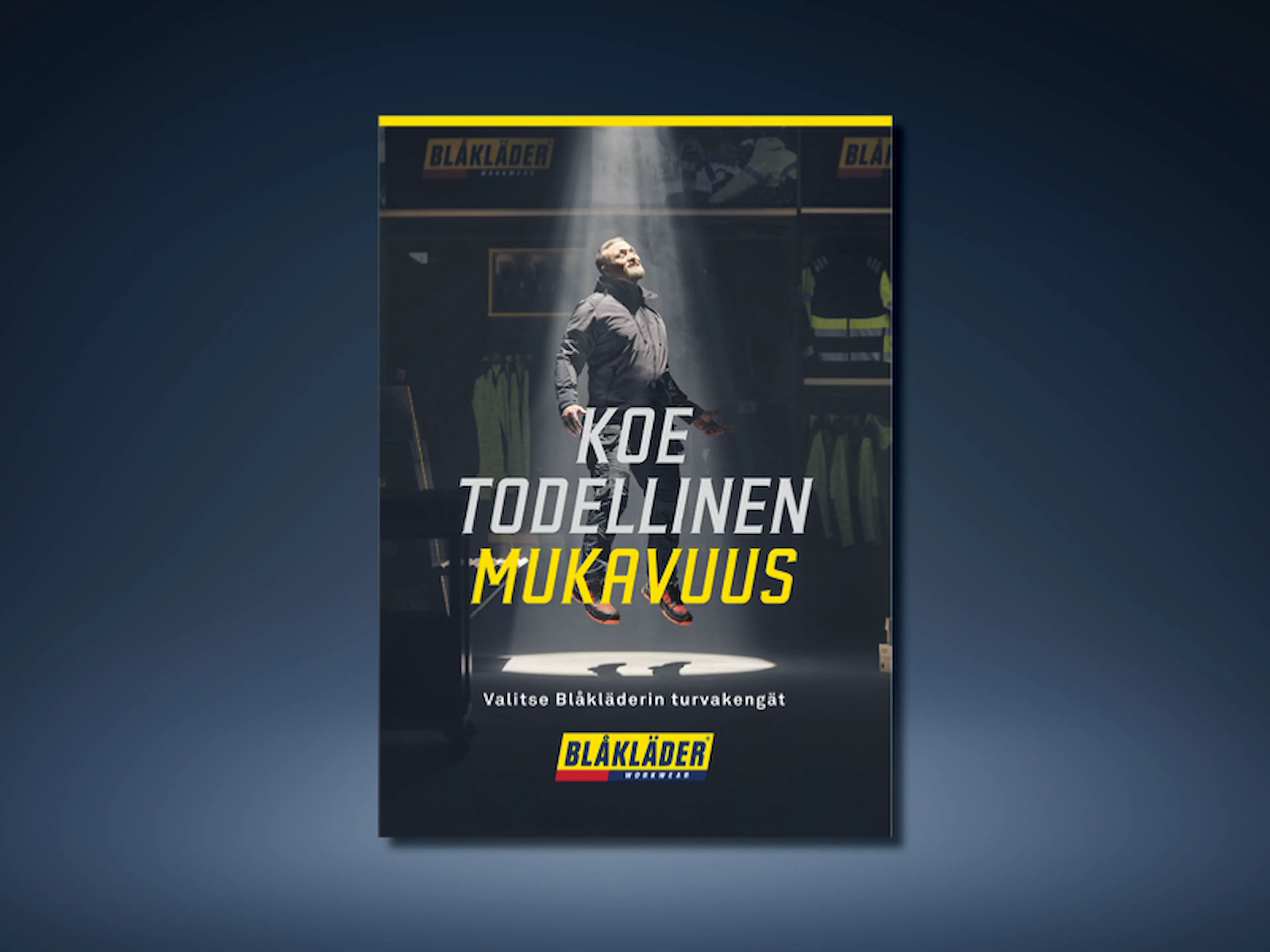 Blåkläder kenkäesite