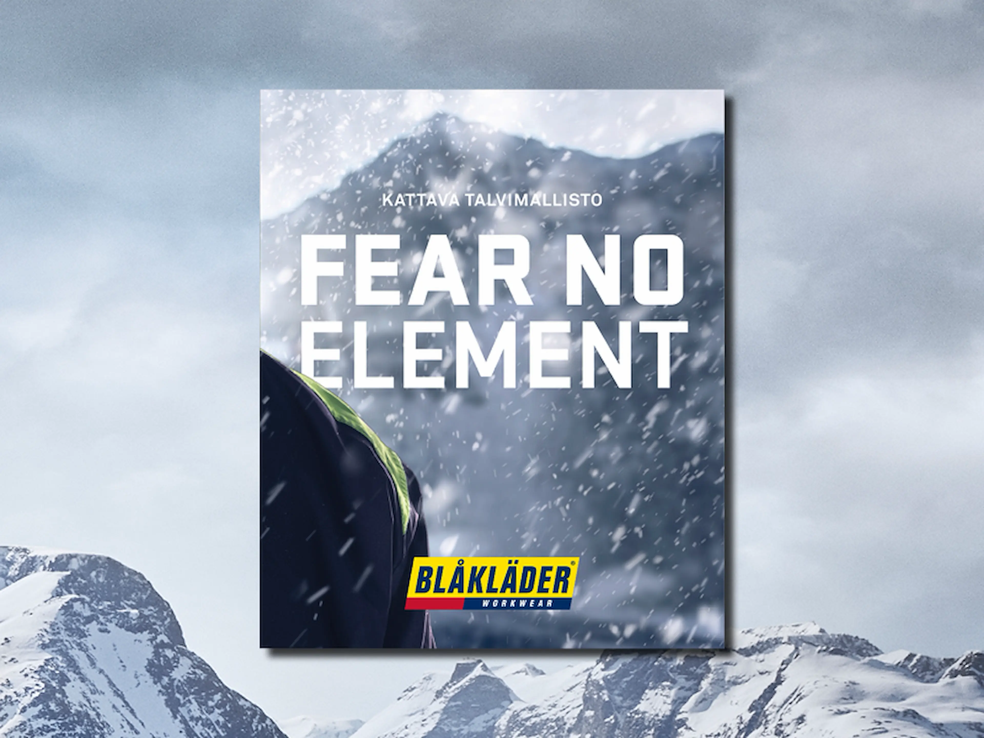 Fear No Element talvivaate-esite