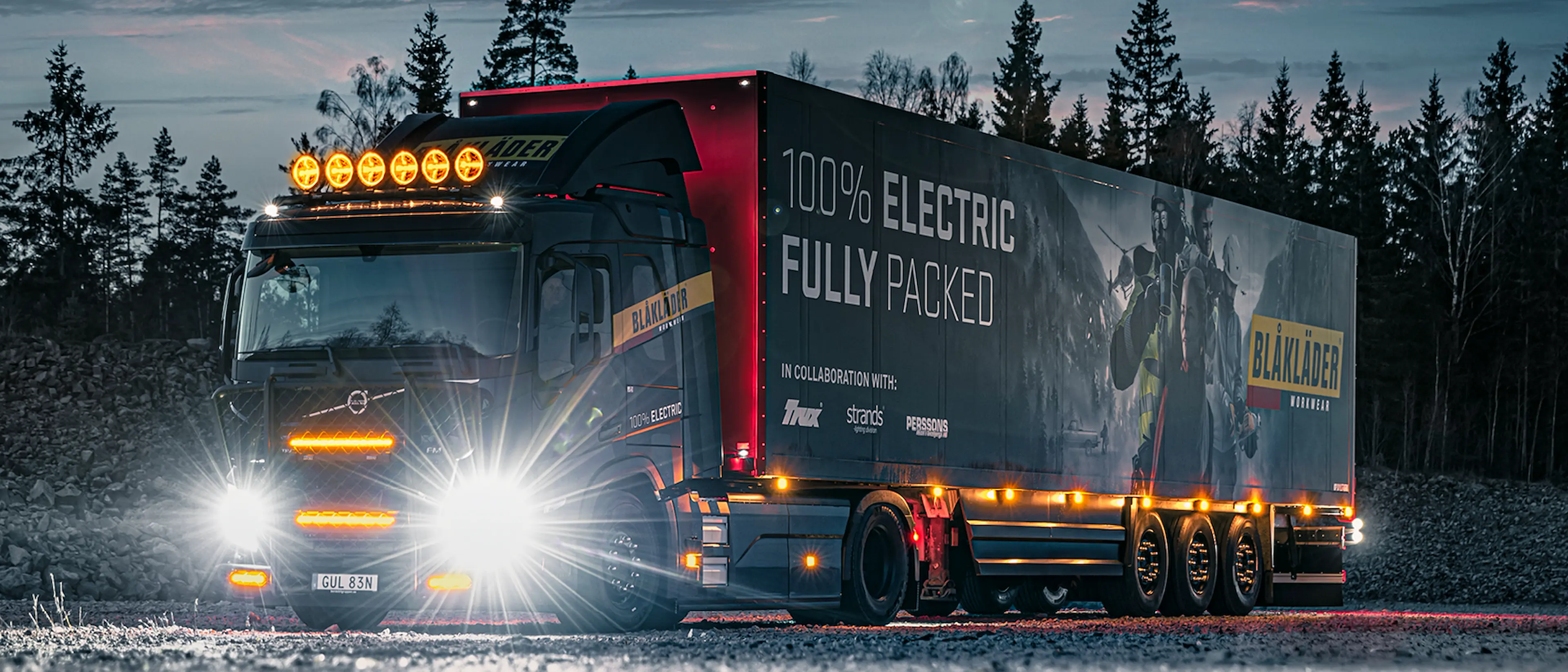 Volvo sähkörekka