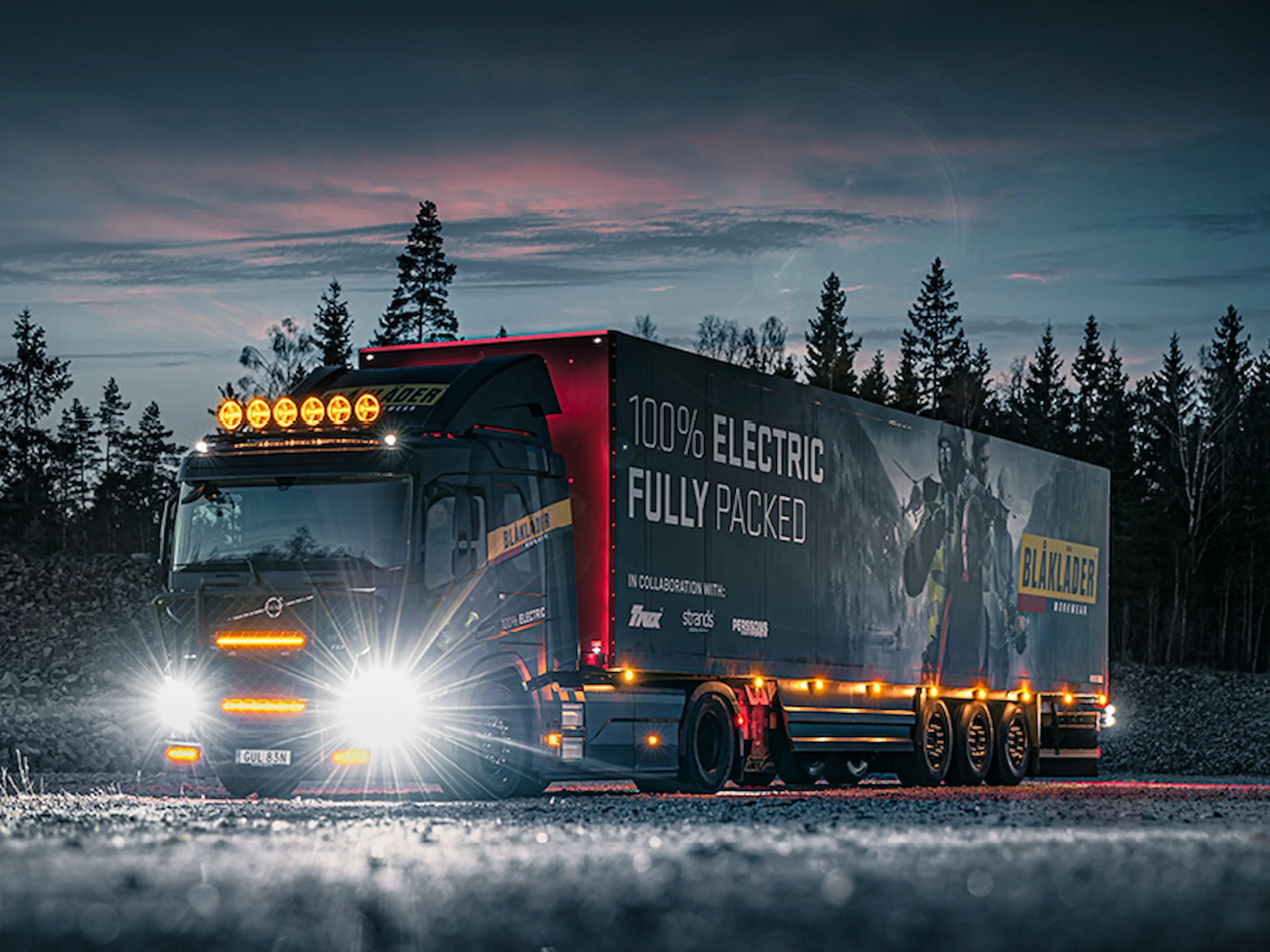 Volvo sähkörekka