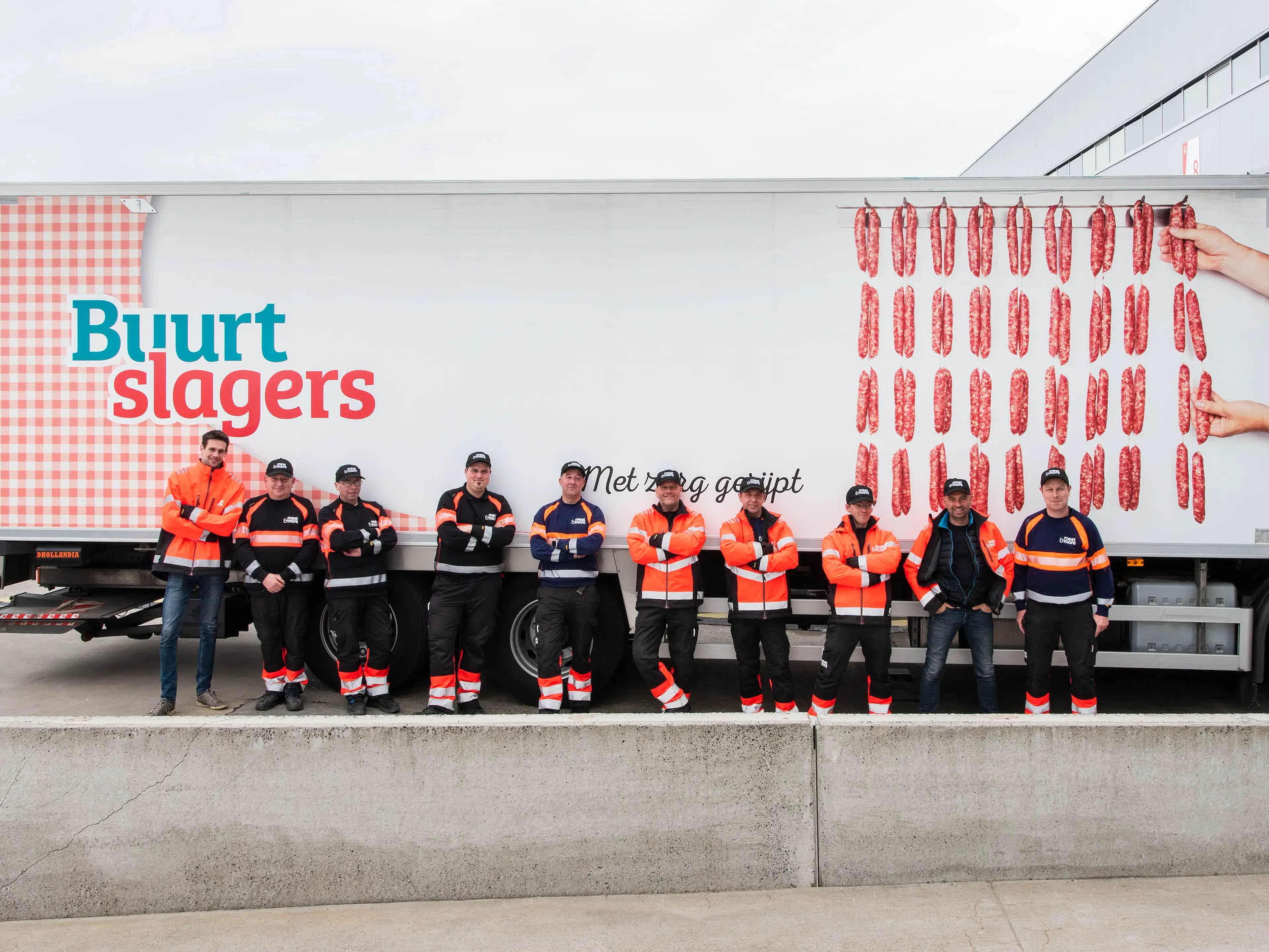 20-03_Teamfoto-chauffeurs-nieuwe-kledij
